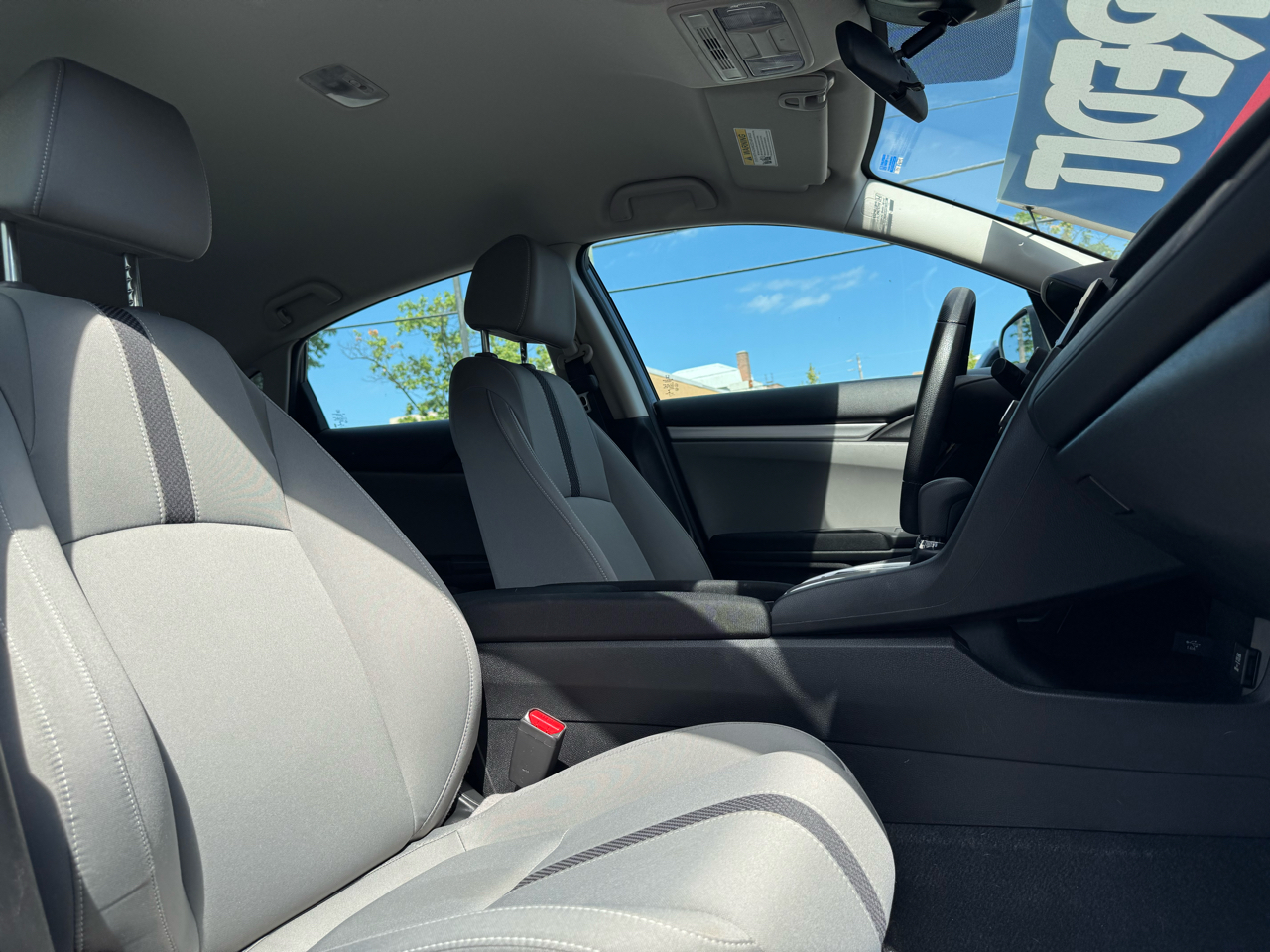 Honda Civic LX CVT 2021