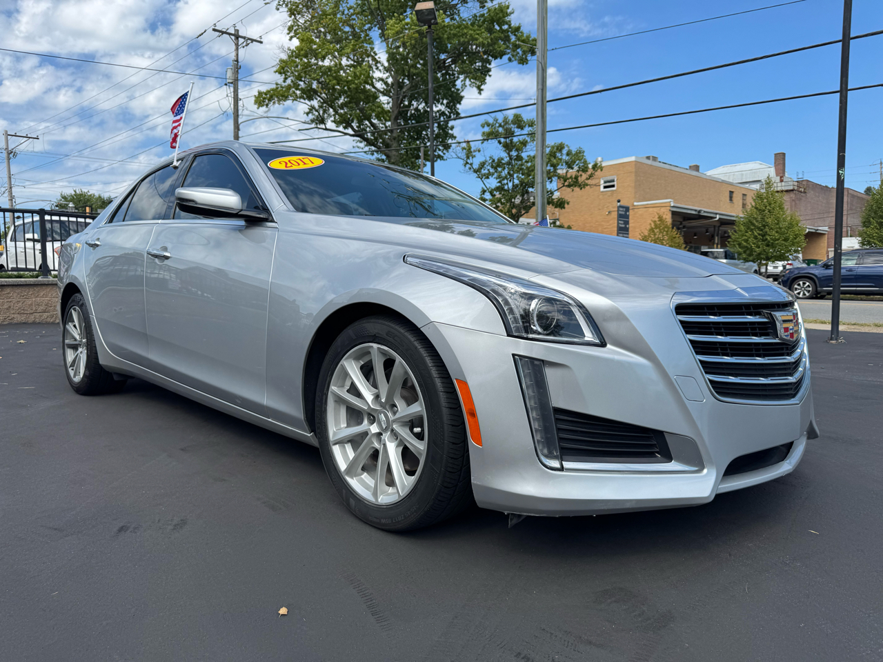 Cadillac CTS 4dr Sdn 2.0L Turbo RWD 2017