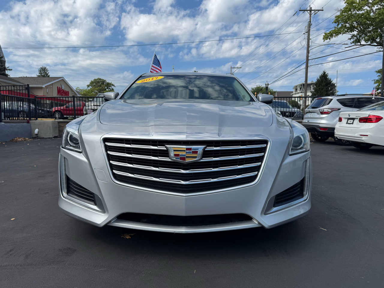 Cadillac CTS 4dr Sdn 2.0L Turbo RWD 2017