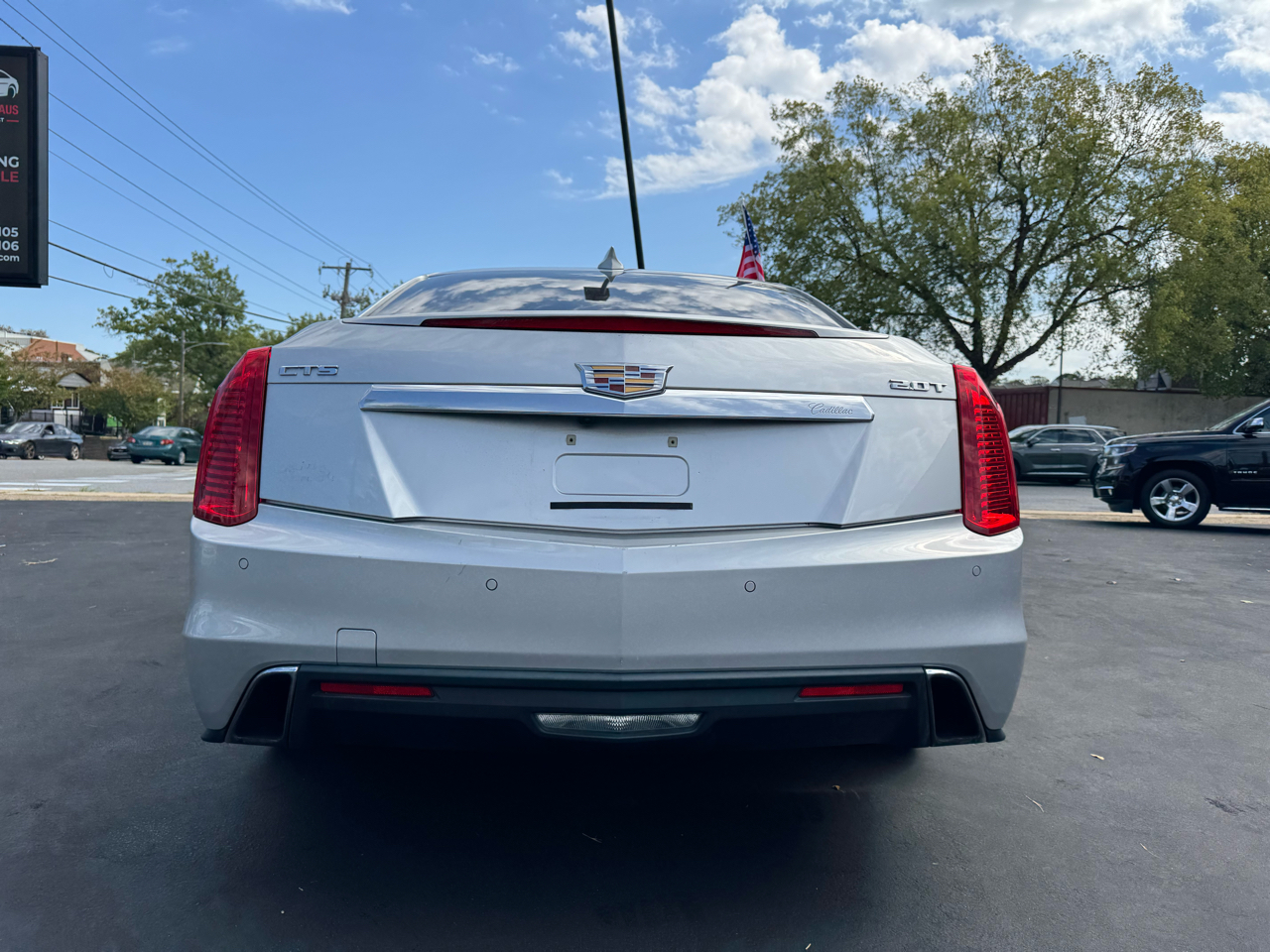 Cadillac CTS 4dr Sdn 2.0L Turbo RWD 2017