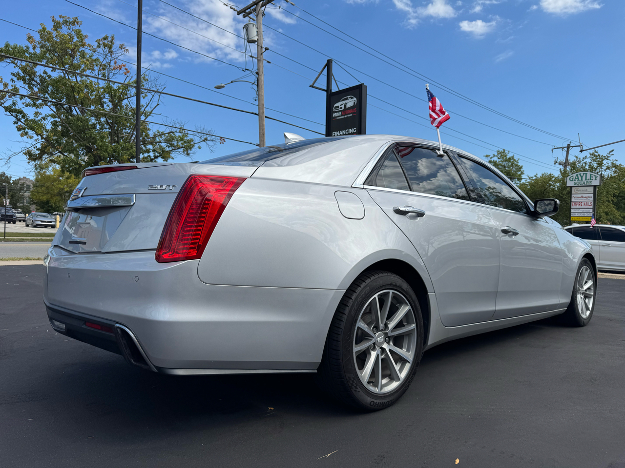 Cadillac CTS 4dr Sdn 2.0L Turbo RWD 2017