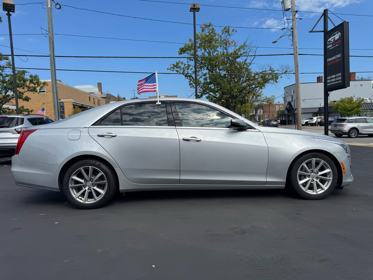 Cadillac CTS 4dr Sdn 2.0L Turbo RWD 2017