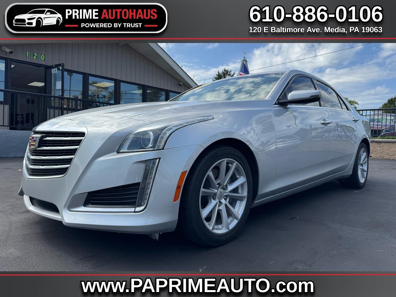 Cadillac CTS 4dr Sdn 2.0L Turbo RWD 2017