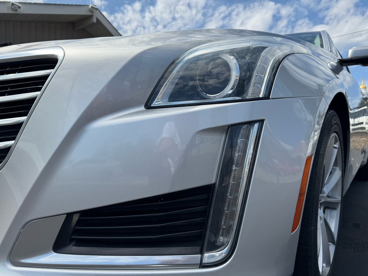 Cadillac CTS 4dr Sdn 2.0L Turbo RWD 2017