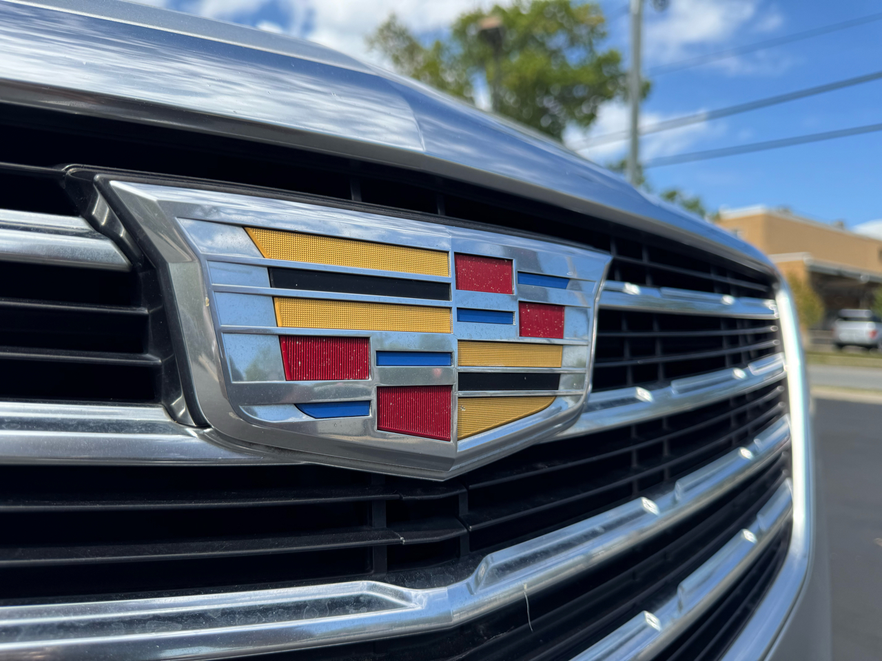 Cadillac CTS 4dr Sdn 2.0L Turbo RWD 2017