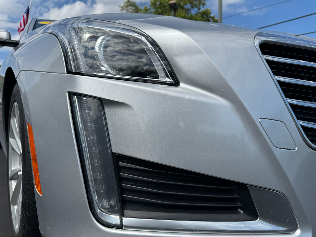 Cadillac CTS 4dr Sdn 2.0L Turbo RWD 2017