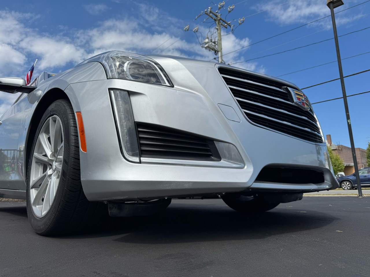 Cadillac CTS 4dr Sdn 2.0L Turbo RWD 2017