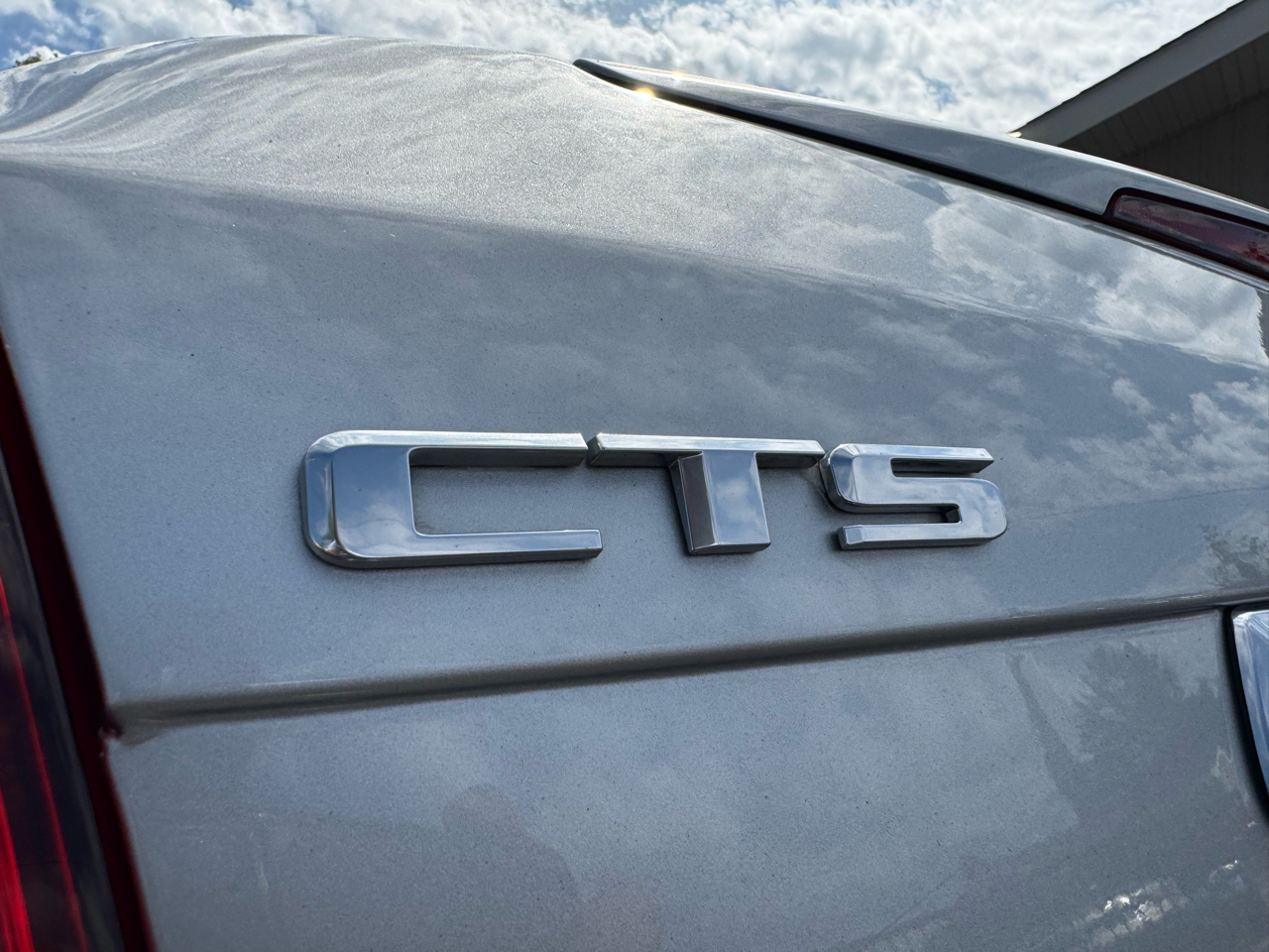 Cadillac CTS 4dr Sdn 2.0L Turbo RWD 2017