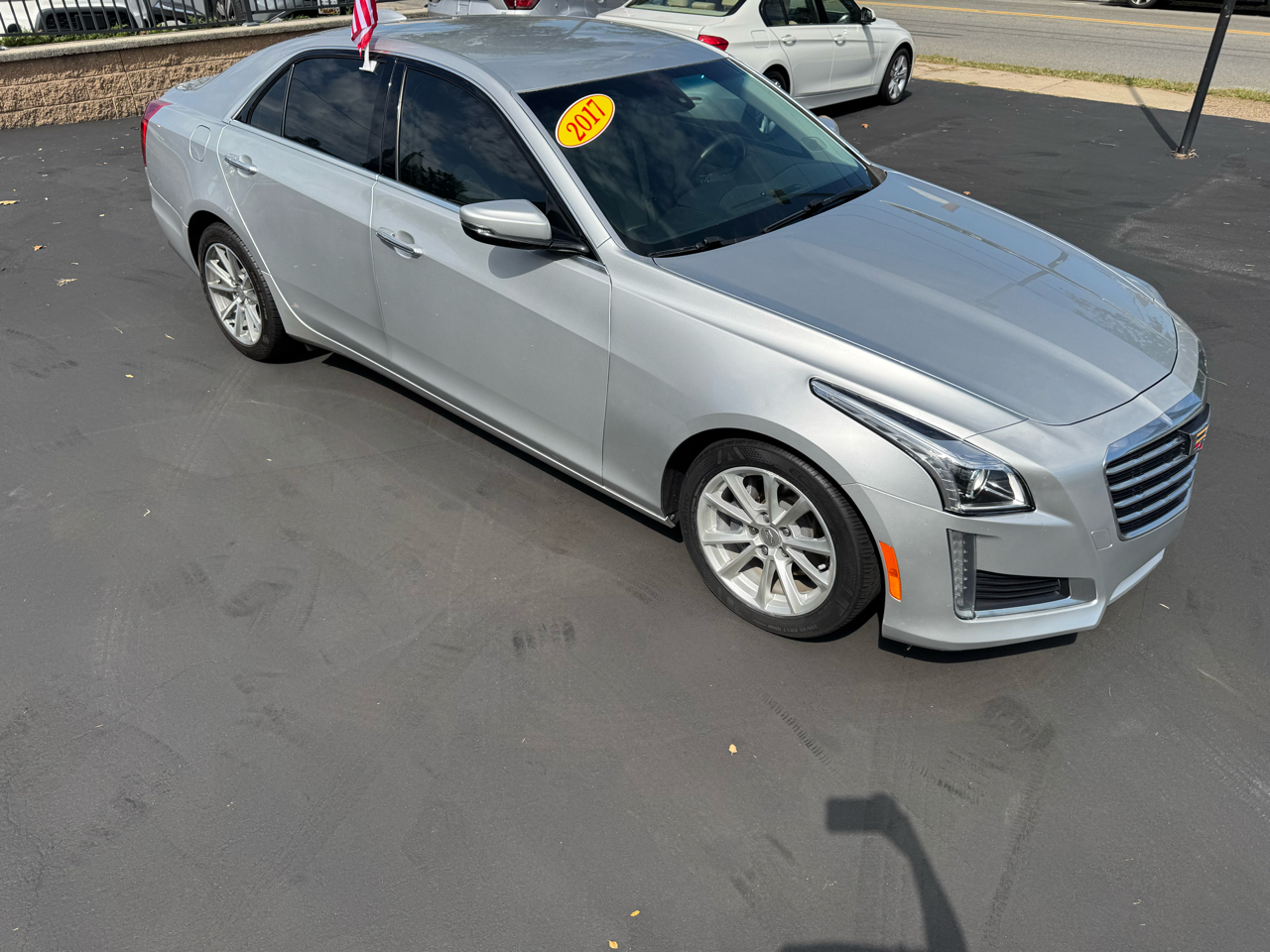 Cadillac CTS 4dr Sdn 2.0L Turbo RWD 2017