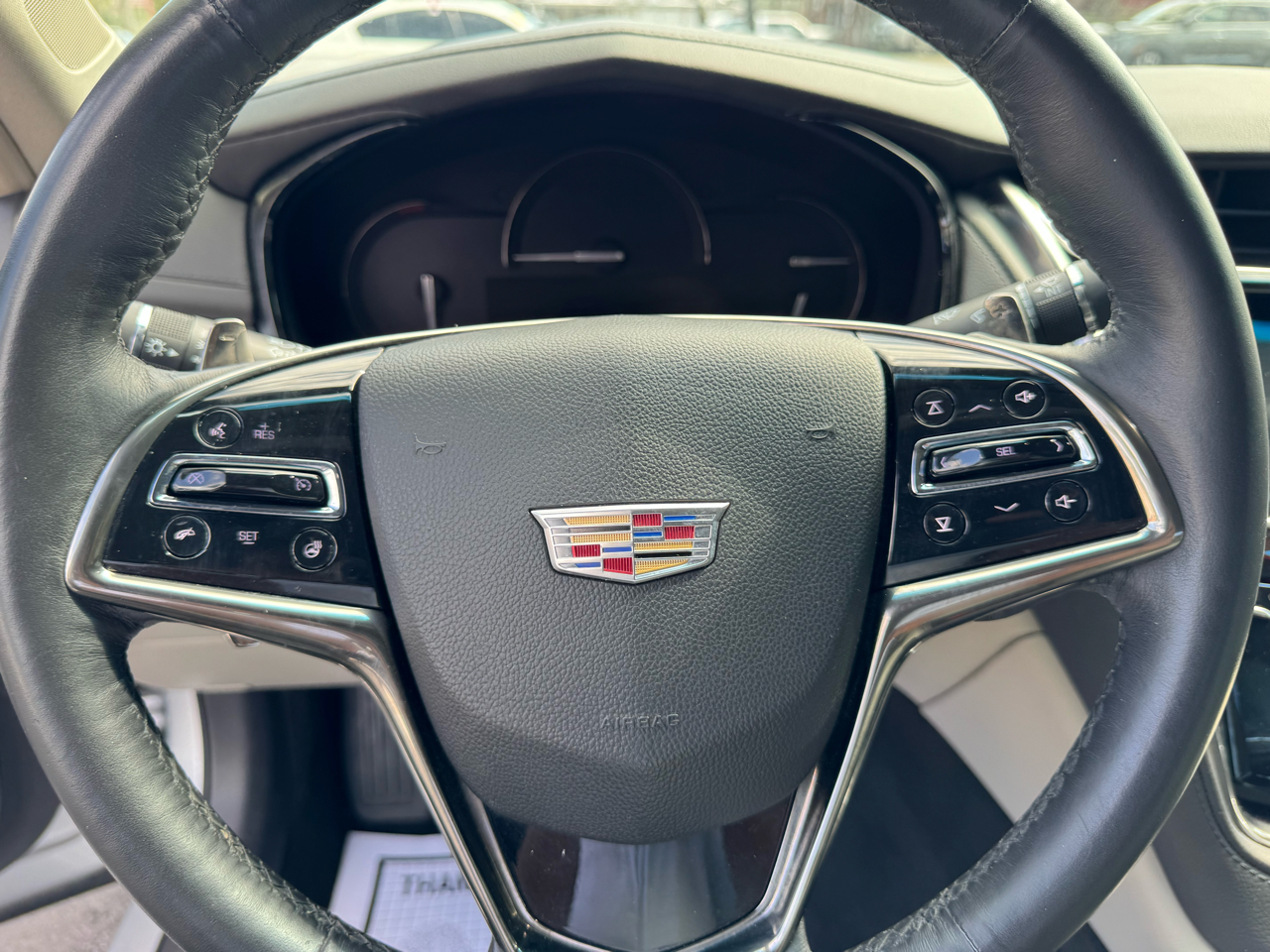 Cadillac CTS 4dr Sdn 2.0L Turbo RWD 2017