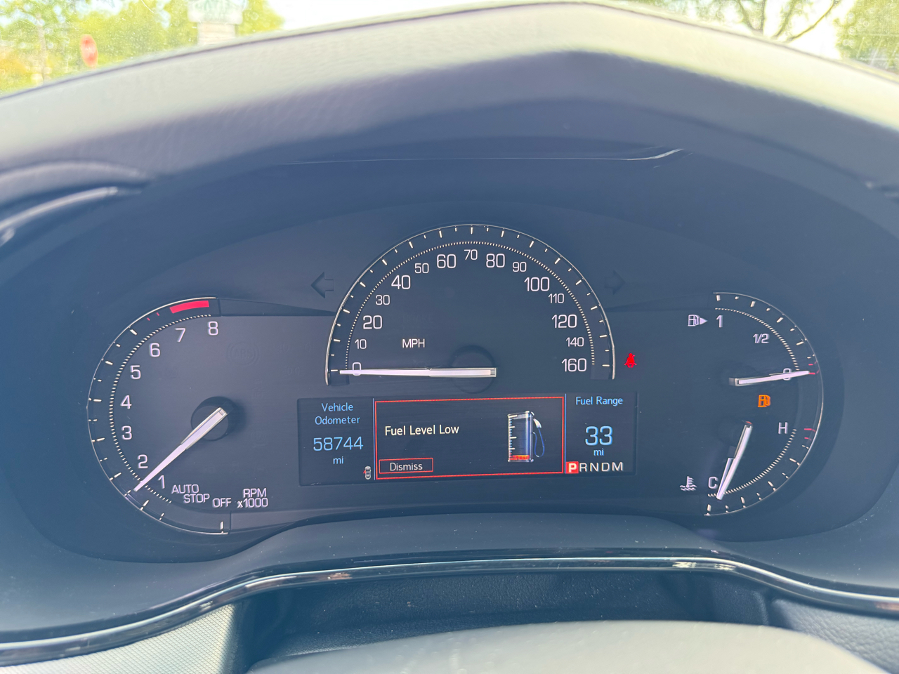Cadillac CTS 4dr Sdn 2.0L Turbo RWD 2017