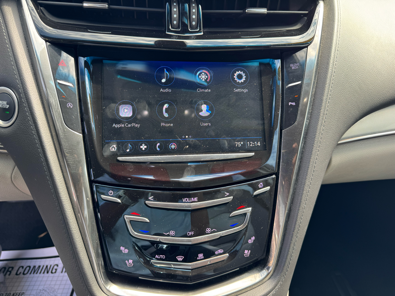 Cadillac CTS 4dr Sdn 2.0L Turbo RWD 2017