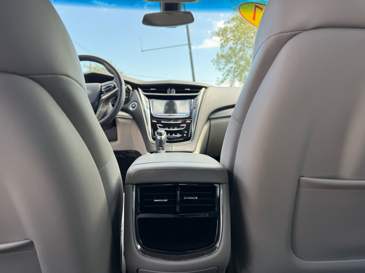 Cadillac CTS 4dr Sdn 2.0L Turbo RWD 2017