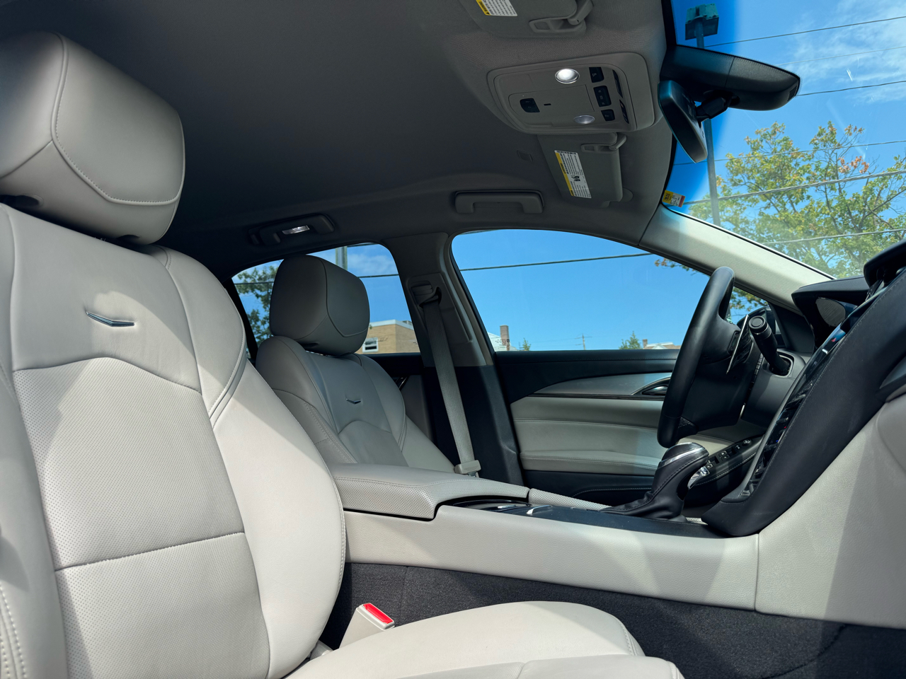 Cadillac CTS 4dr Sdn 2.0L Turbo RWD 2017