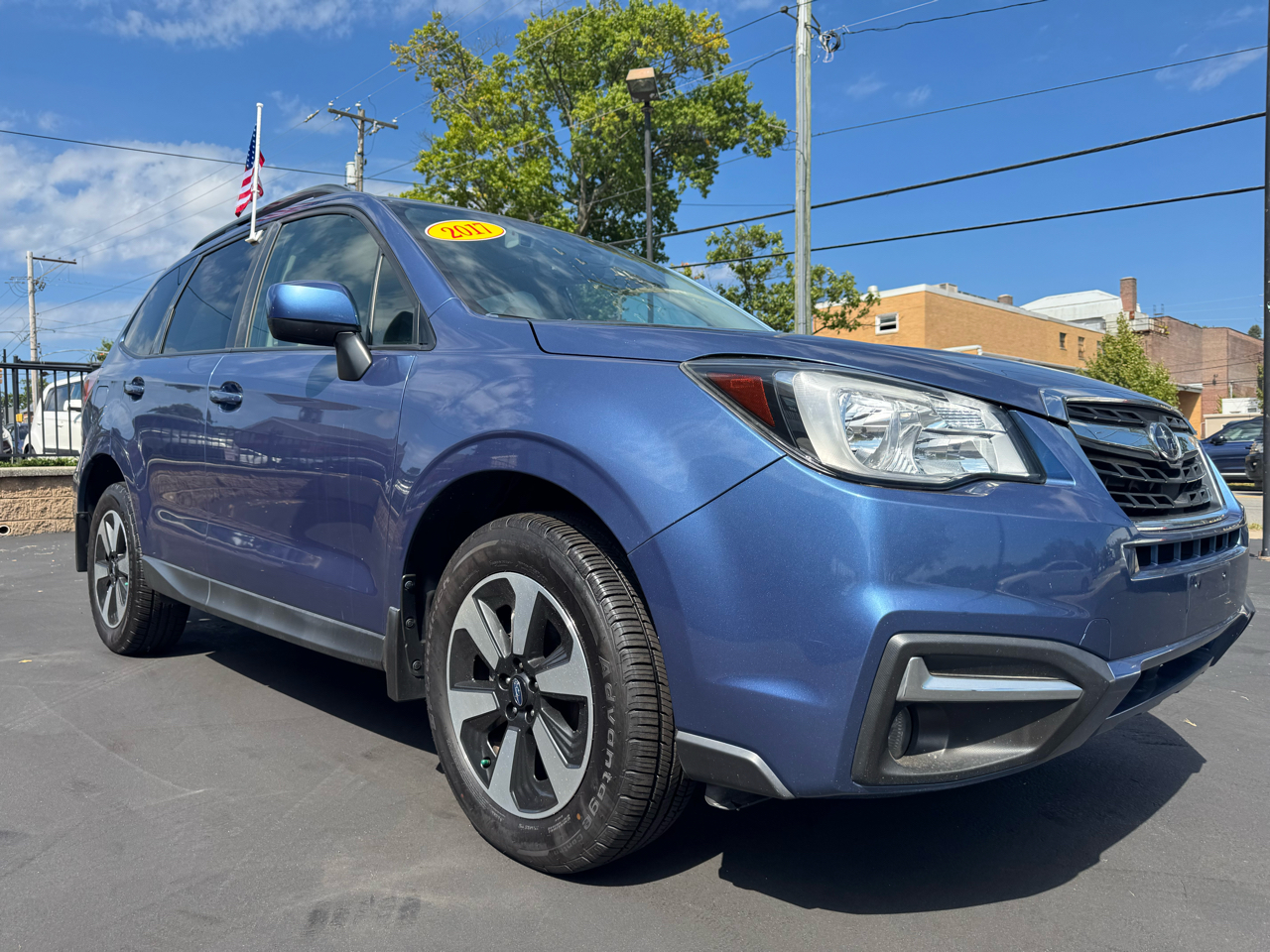 Subaru Forester 2.5i Premium CVT 2017