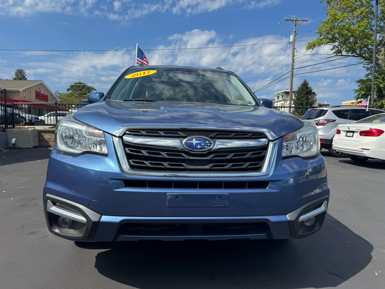 Subaru Forester 2.5i Premium CVT 2017