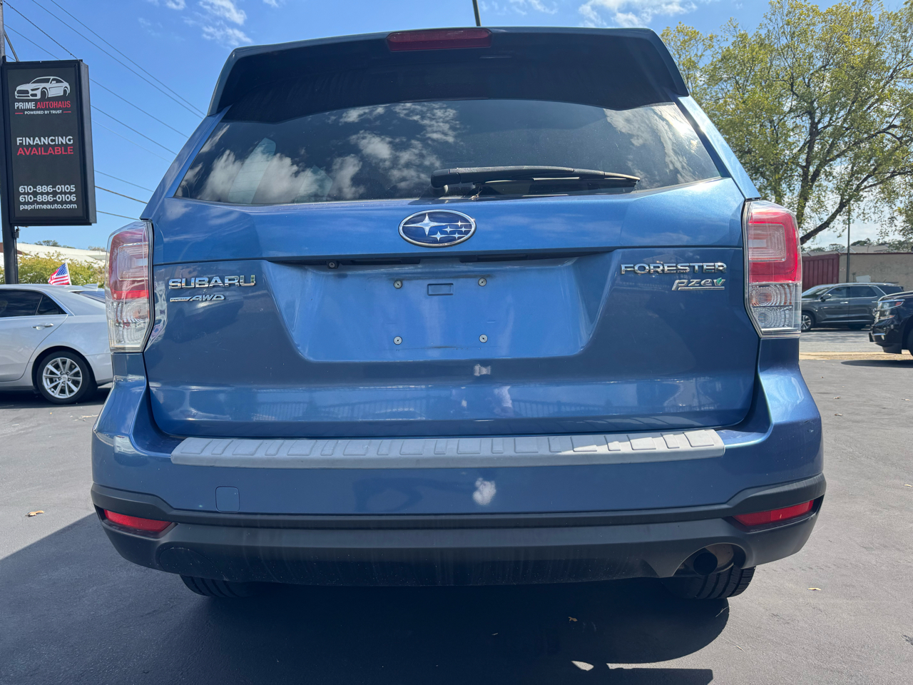Subaru Forester 2.5i Premium CVT 2017