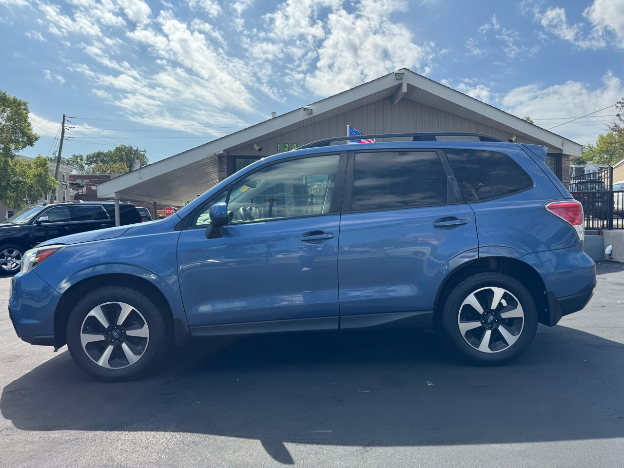 Subaru Forester 2.5i Premium CVT 2017