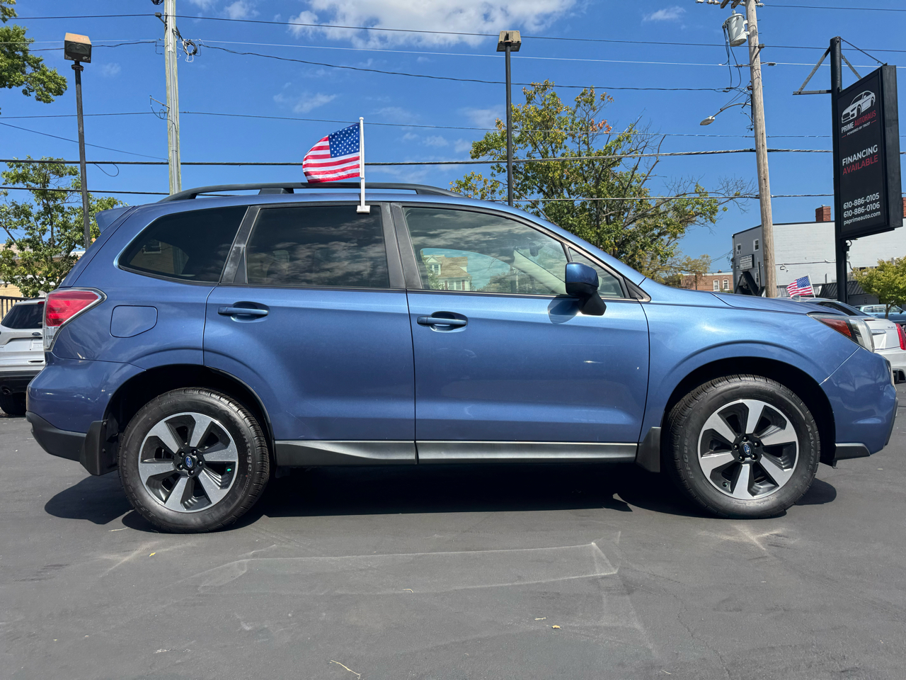 Subaru Forester 2.5i Premium CVT 2017