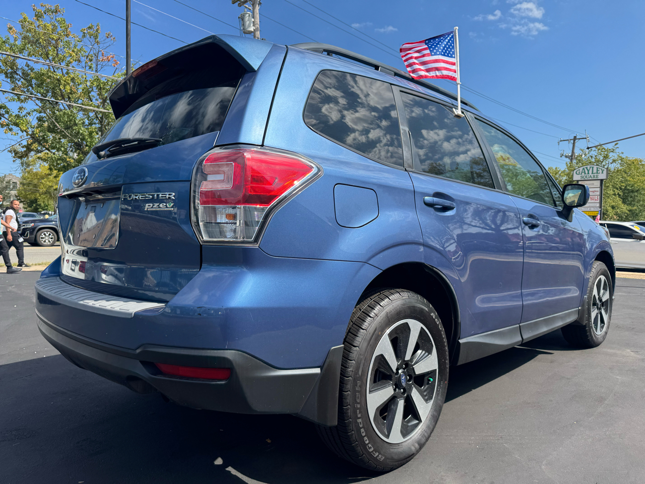 Subaru Forester 2.5i Premium CVT 2017