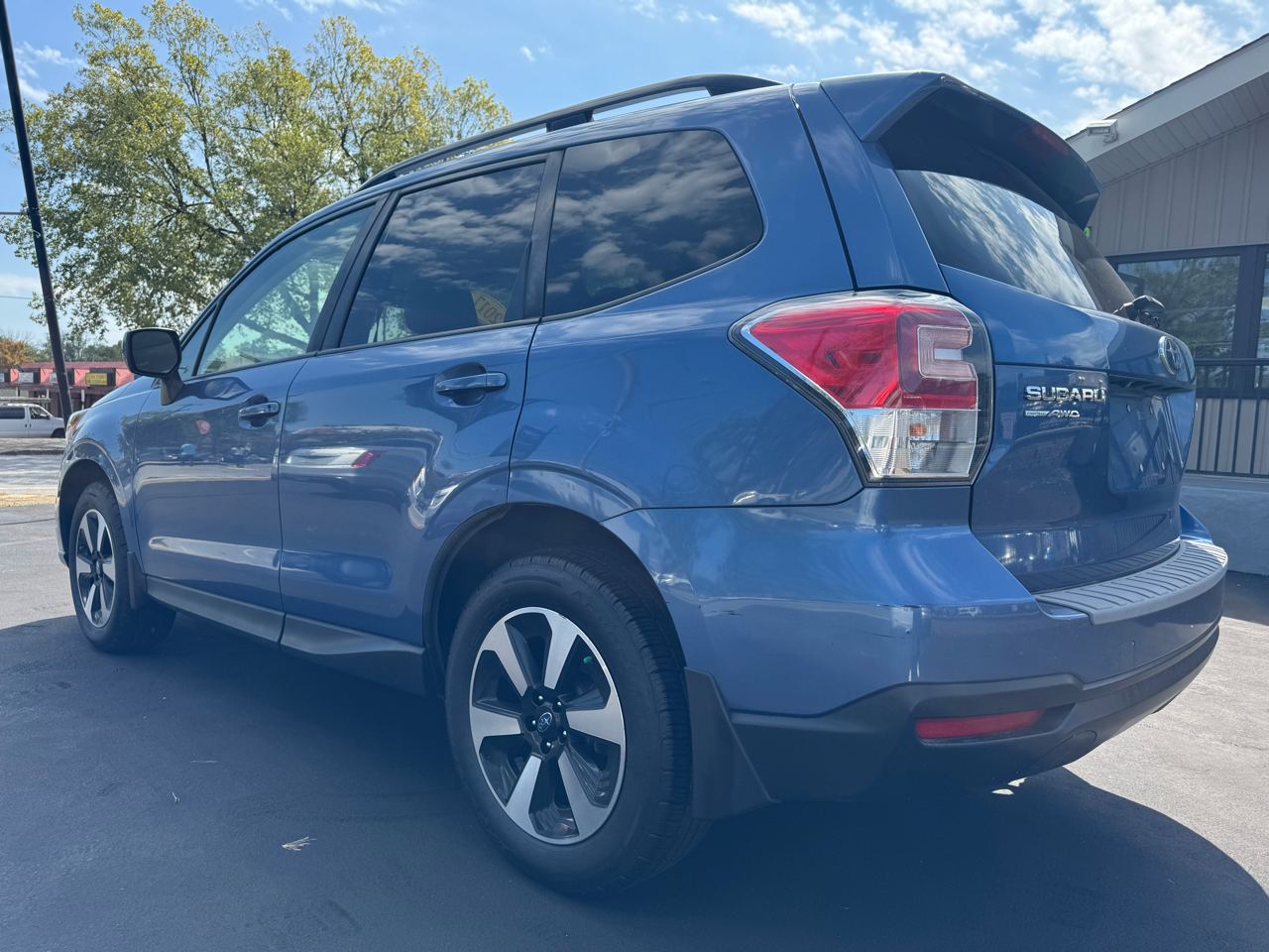Subaru Forester 2.5i Premium CVT 2017
