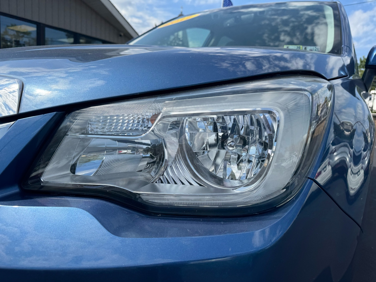 Subaru Forester 2.5i Premium CVT 2017