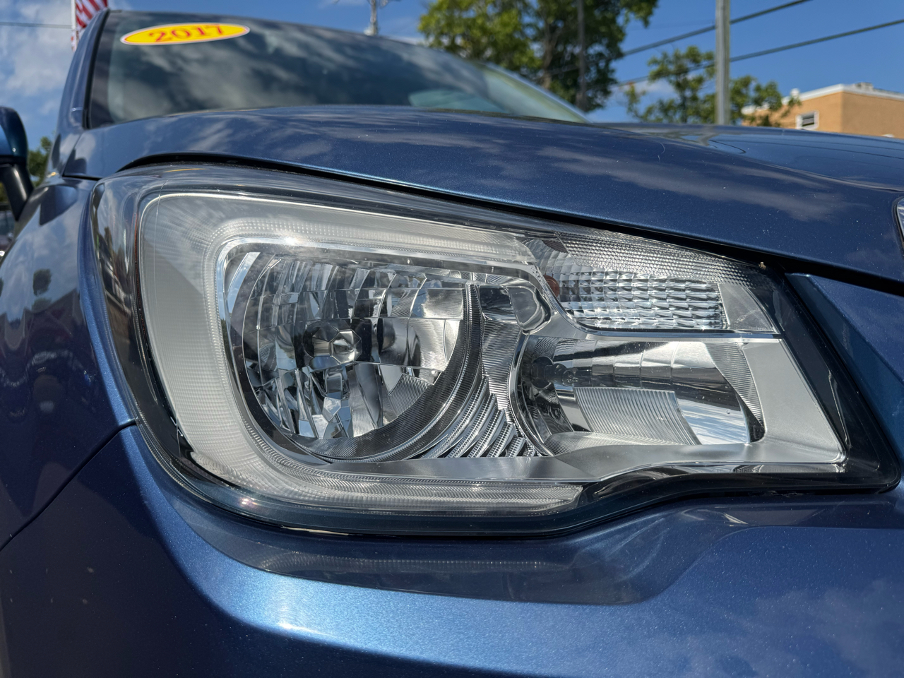Subaru Forester 2.5i Premium CVT 2017