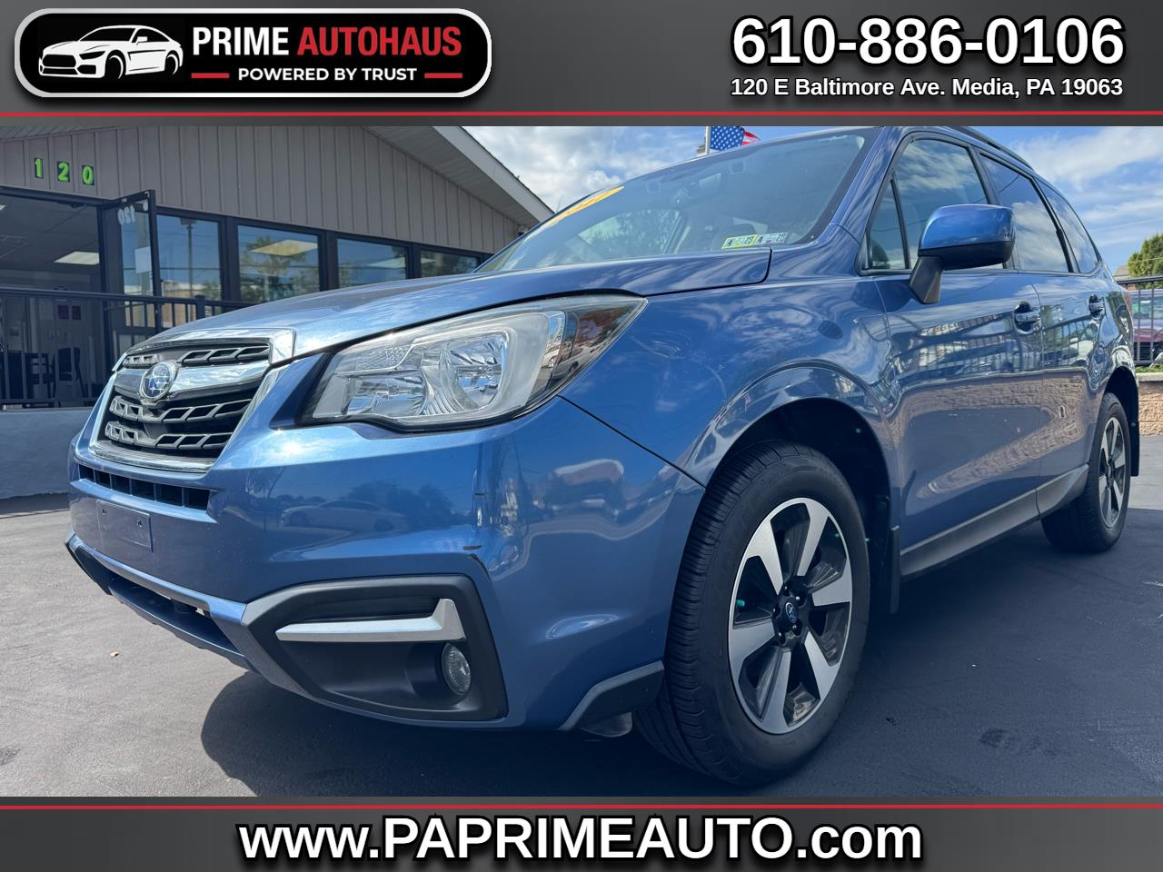 Subaru Forester 2.5i Premium CVT 2017
