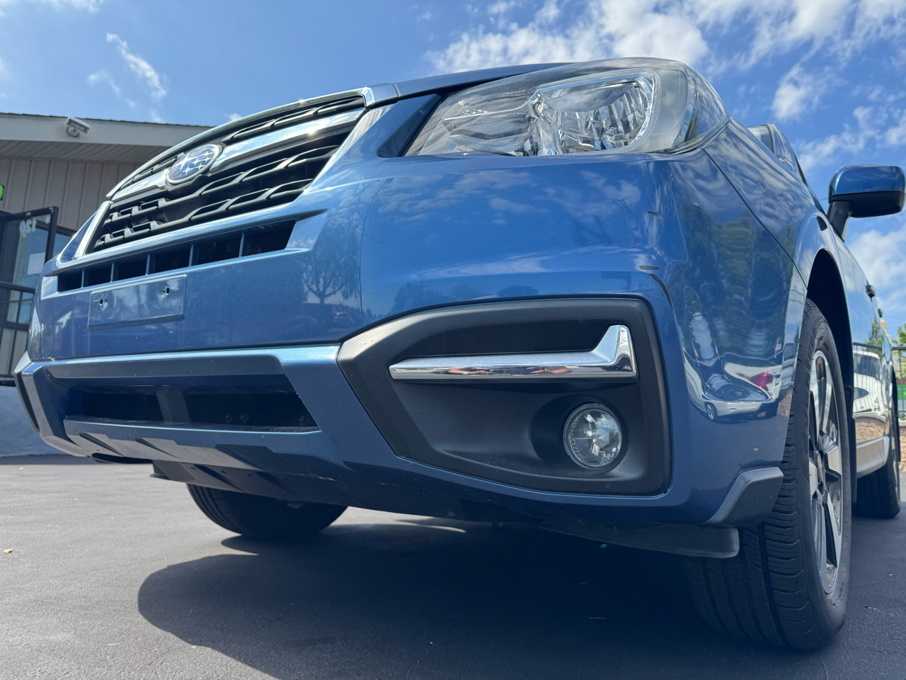 Subaru Forester 2.5i Premium CVT 2017