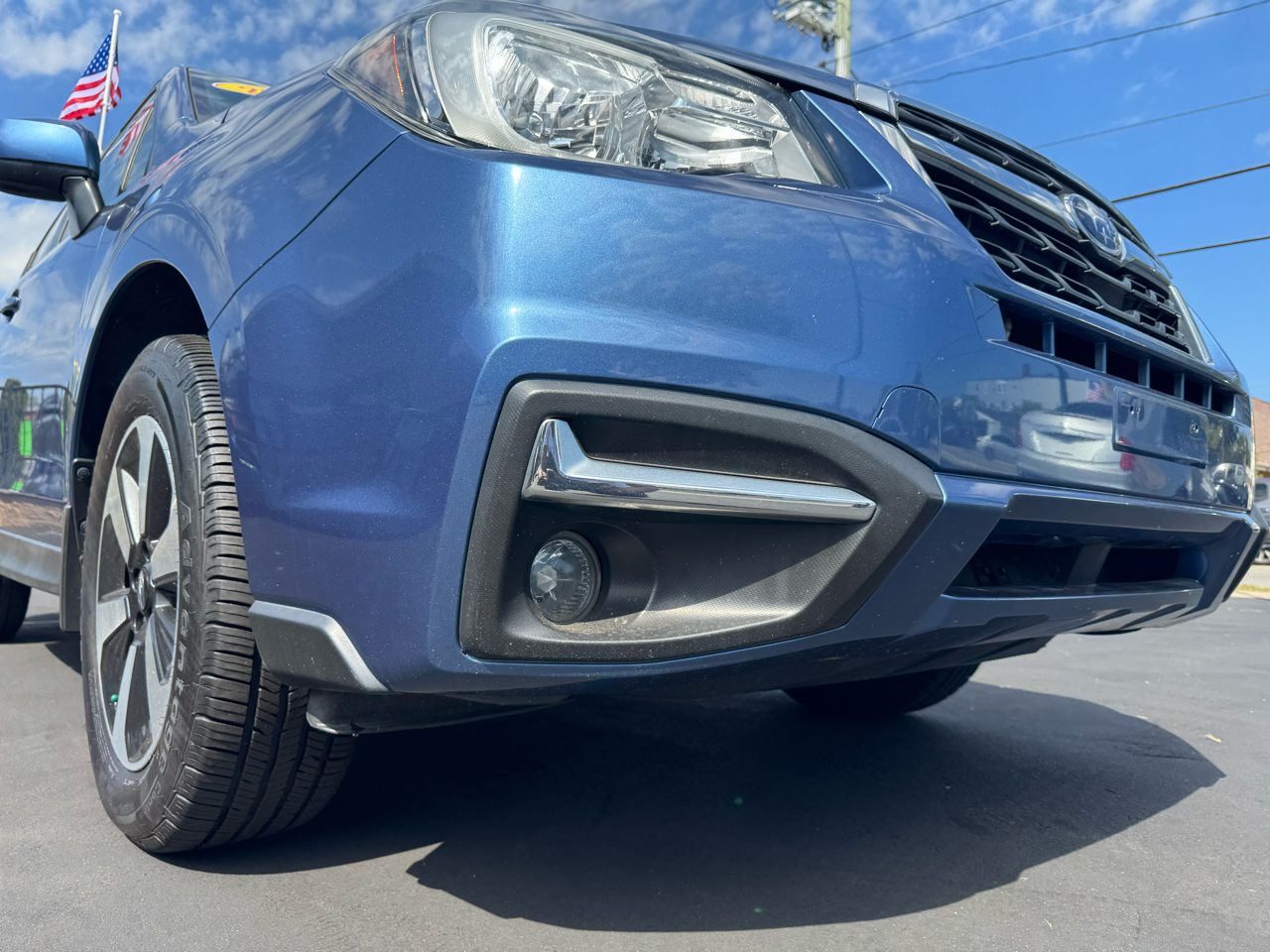Subaru Forester 2.5i Premium CVT 2017