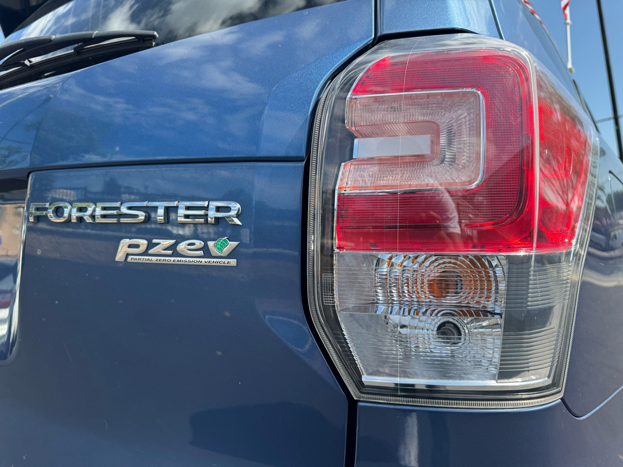 Subaru Forester 2.5i Premium CVT 2017