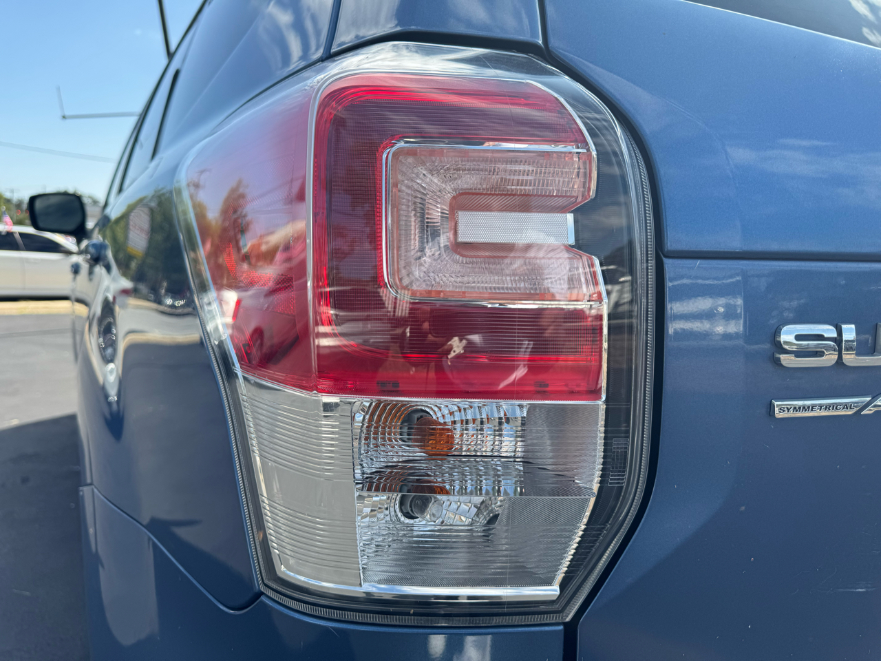 Subaru Forester 2.5i Premium CVT 2017