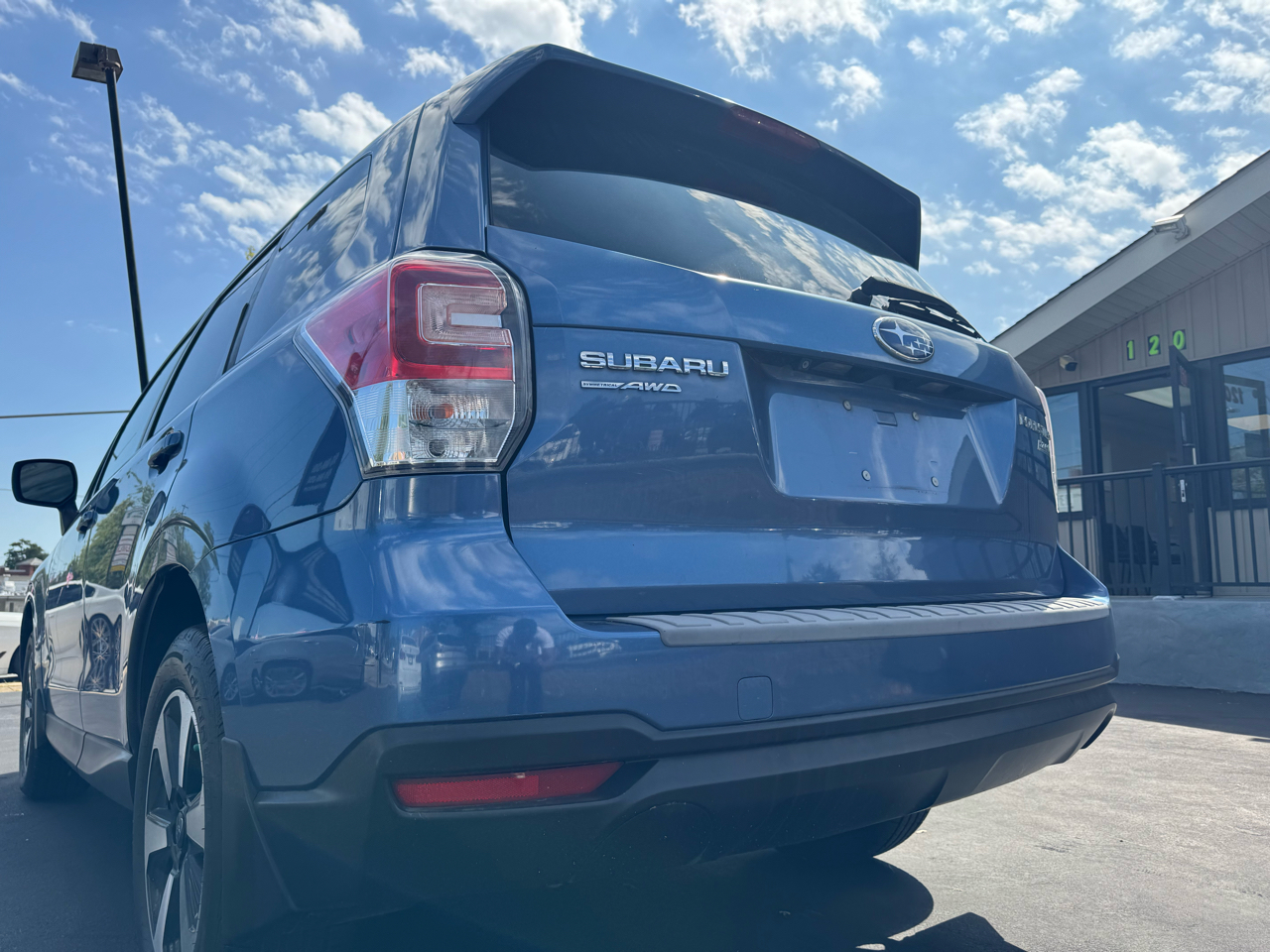 Subaru Forester 2.5i Premium CVT 2017