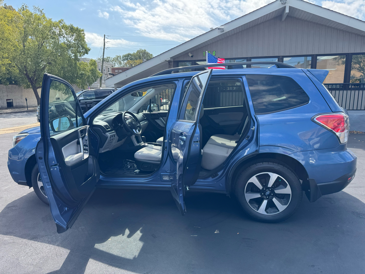 Subaru Forester 2.5i Premium CVT 2017