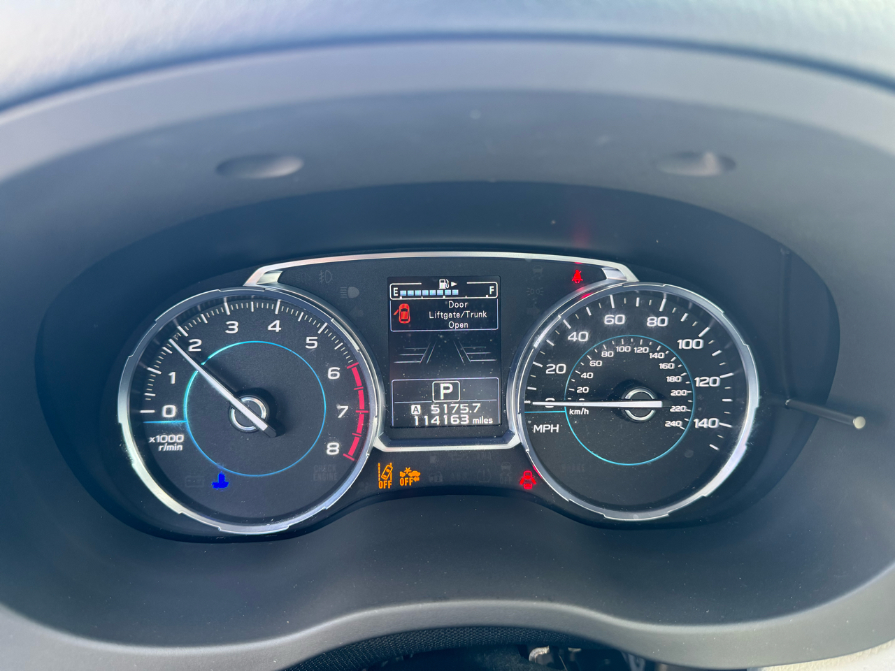 Subaru Forester 2.5i Premium CVT 2017