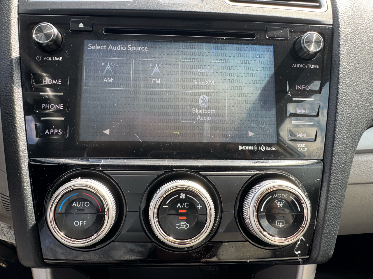 Subaru Forester 2.5i Premium CVT 2017