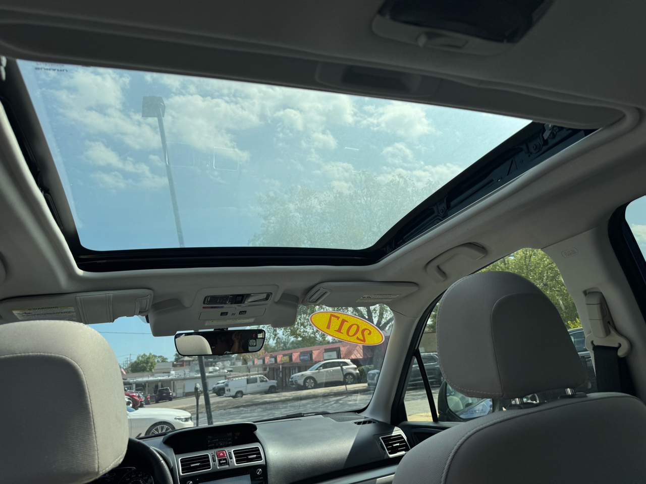 Subaru Forester 2.5i Premium CVT 2017