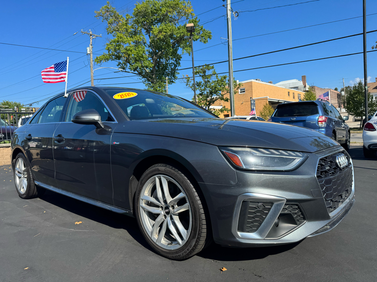 Audi A4 Premium Plus 45 TFSI quattro 2020