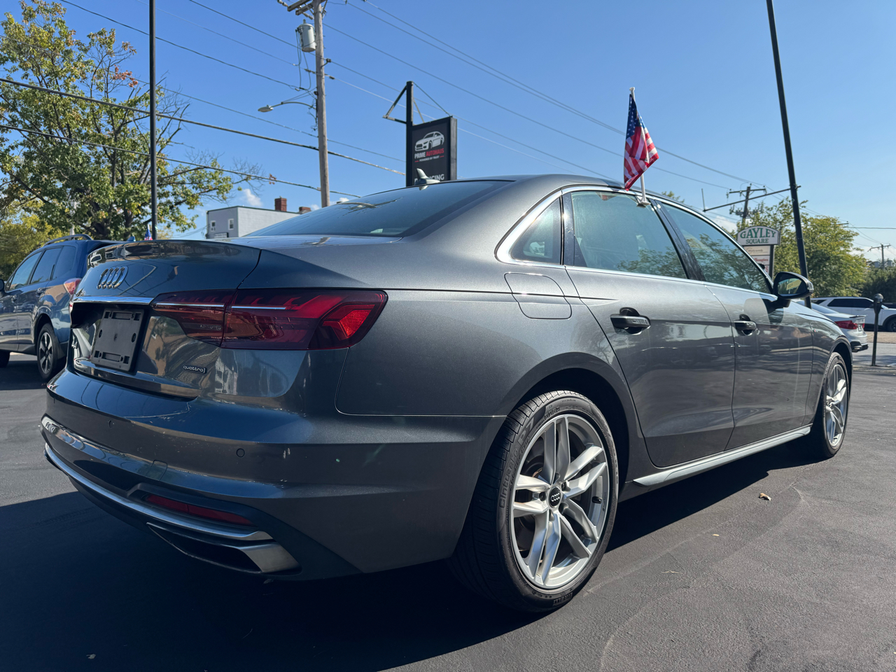 Audi A4 Premium Plus 45 TFSI quattro 2020