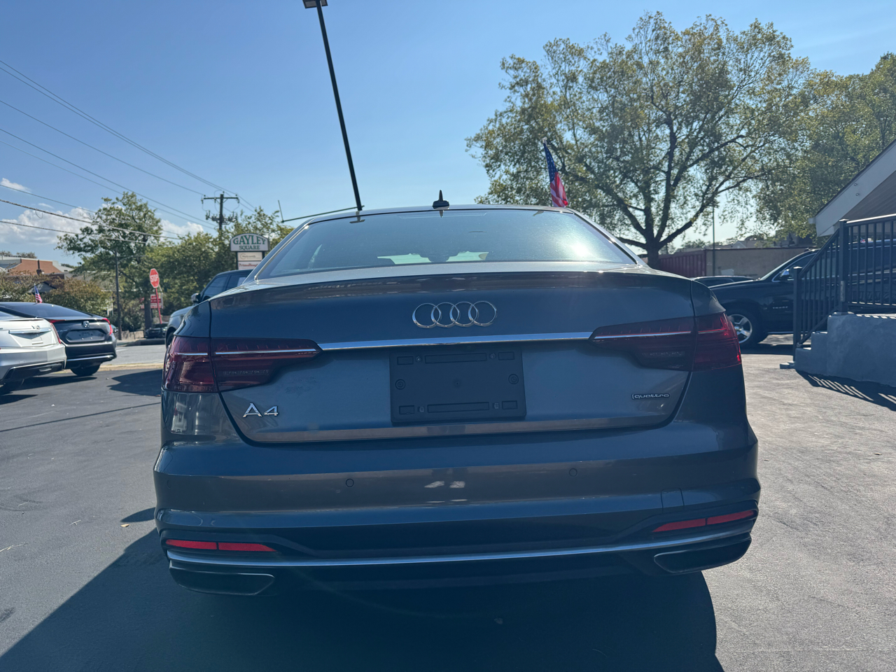 Audi A4 Premium Plus 45 TFSI quattro 2020