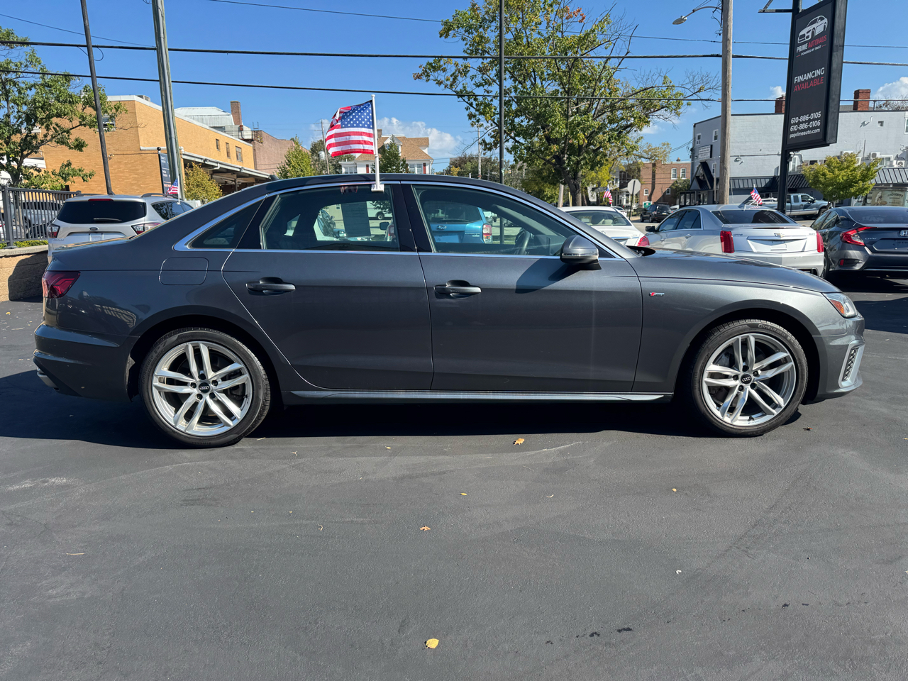 Audi A4 Premium Plus 45 TFSI quattro 2020