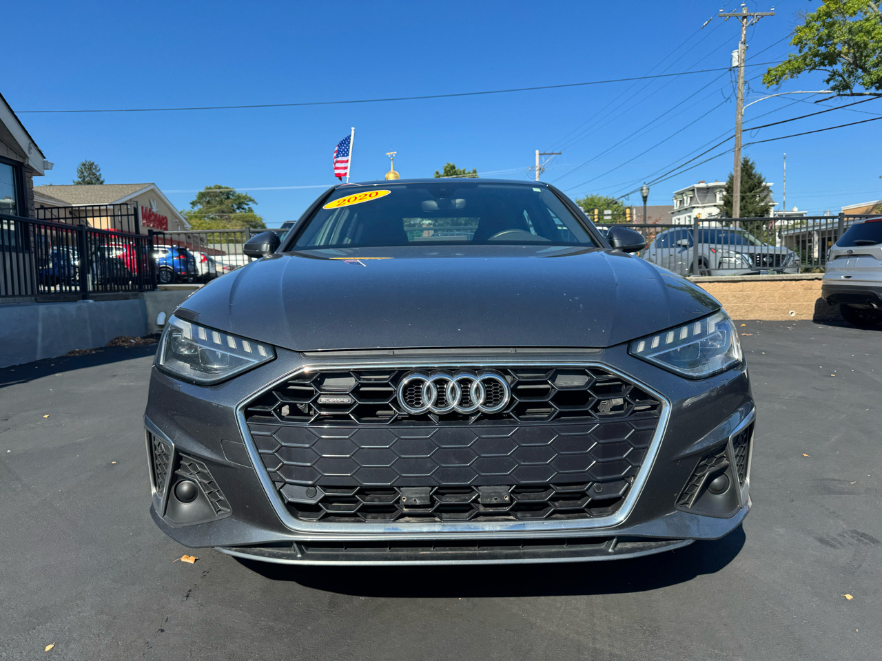 Audi A4 Premium Plus 45 TFSI quattro 2020