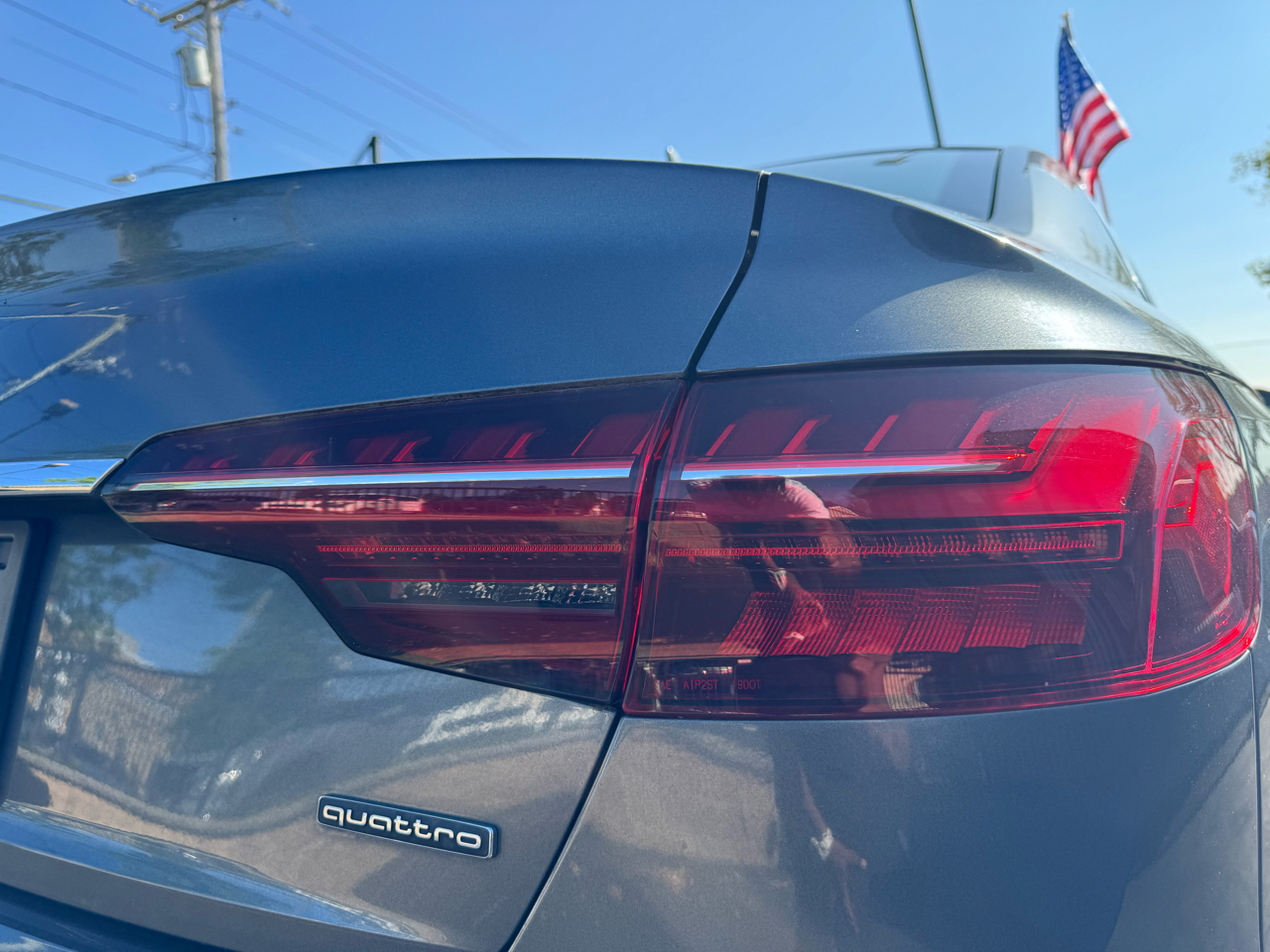 Audi A4 Premium Plus 45 TFSI quattro 2020