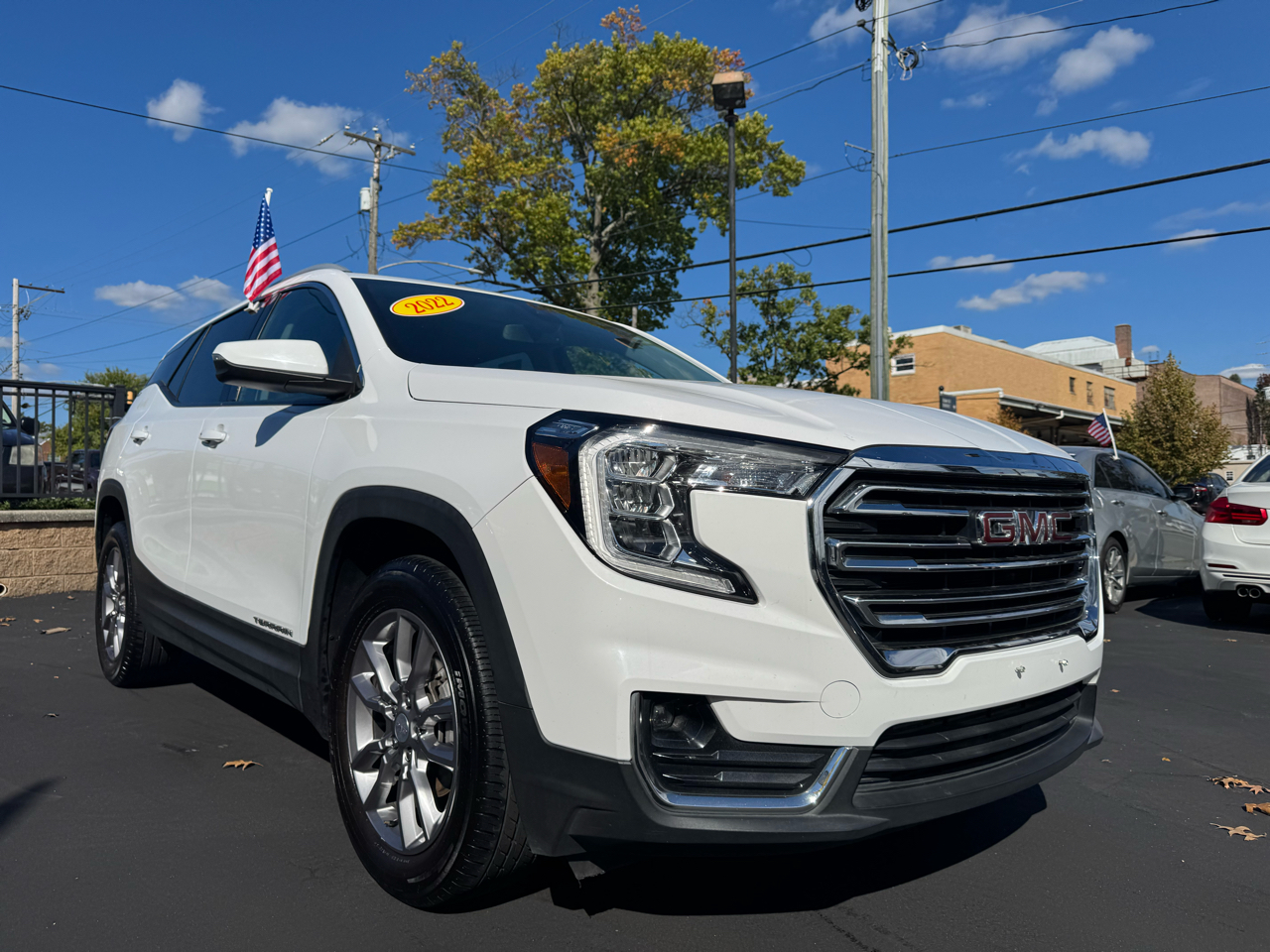 GMC Terrain AWD 4dr SLT 2022
