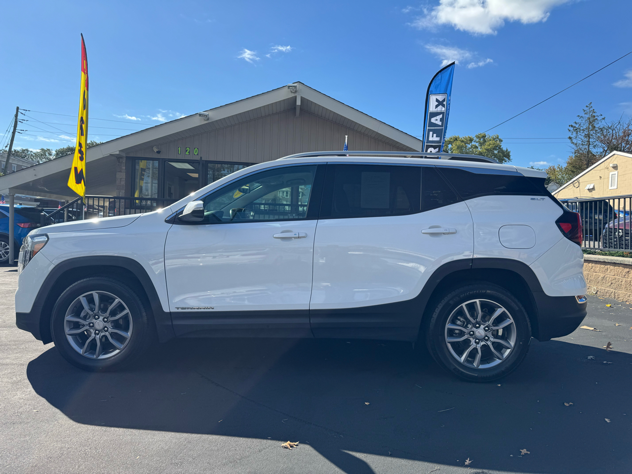 GMC Terrain AWD 4dr SLT 2022