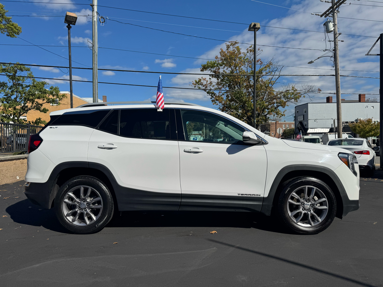 GMC Terrain AWD 4dr SLT 2022