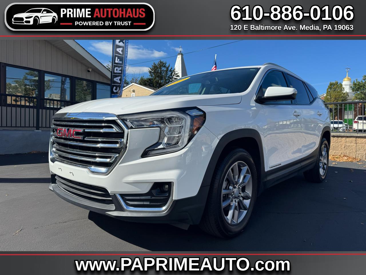 GMC Terrain AWD 4dr SLT 2022