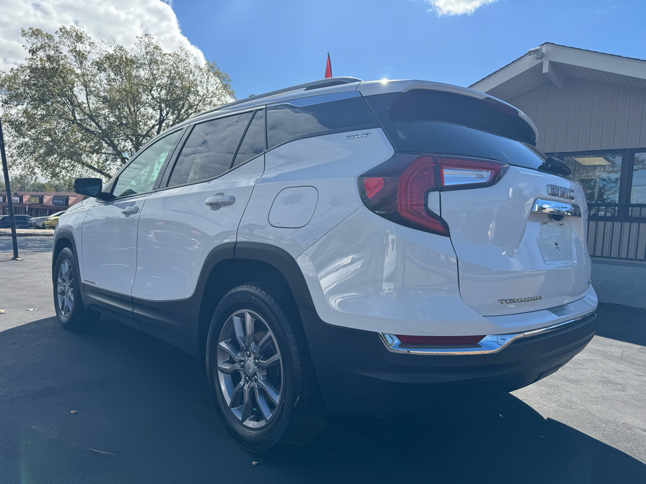 GMC Terrain AWD 4dr SLT 2022