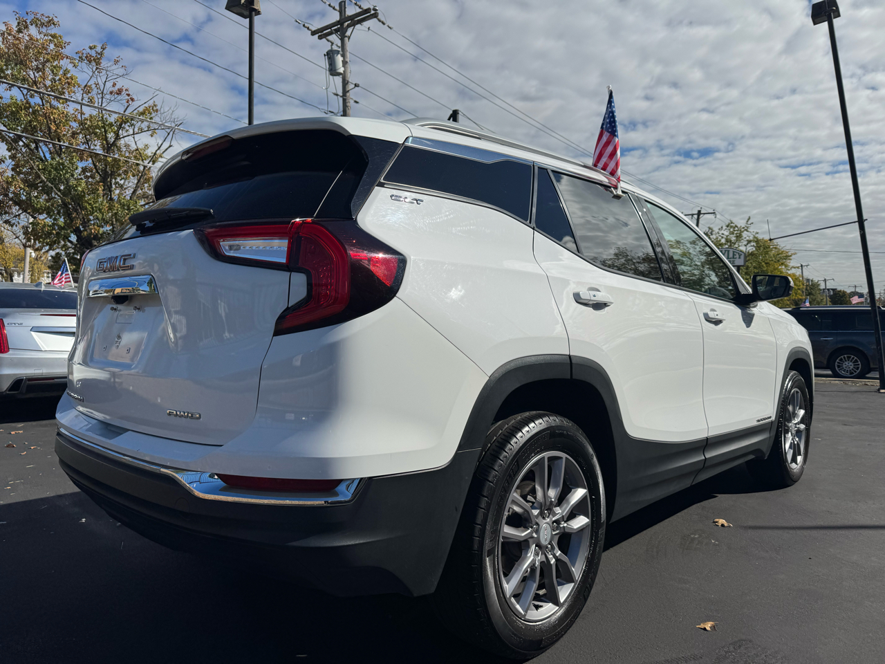 GMC Terrain AWD 4dr SLT 2022