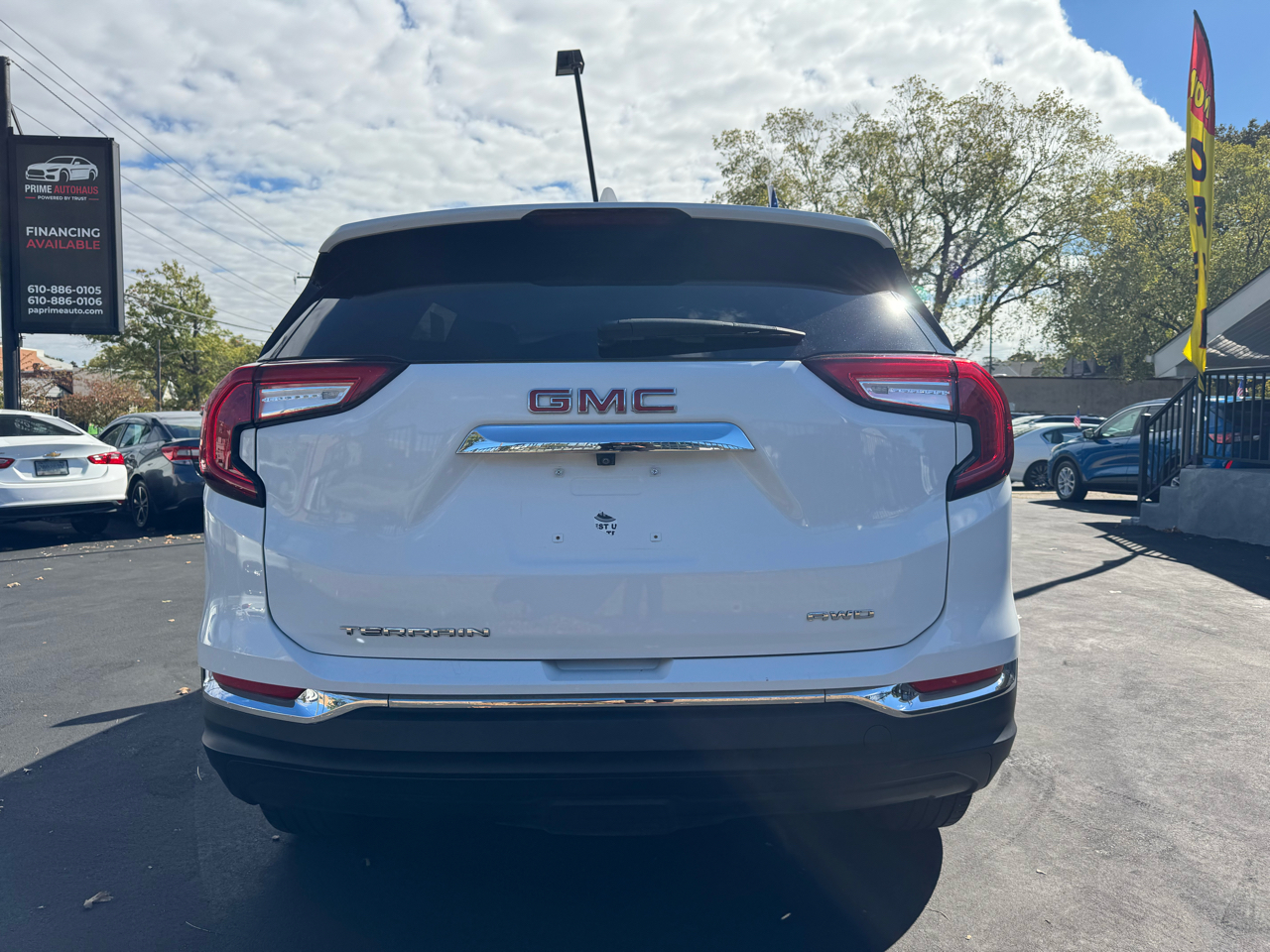 GMC Terrain AWD 4dr SLT 2022